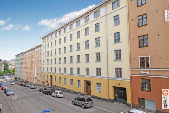Квартира в Хельсинки, Финляндия, 35.6 м2 - фото 1