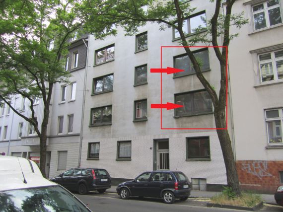 Квартира в Дюссельдорфе, Германия, 76 м2 - фото 1