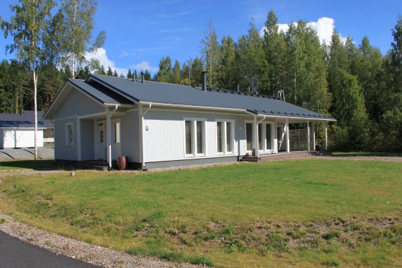 Дом в Иматре, Финляндия, 164 м2 - фото 1