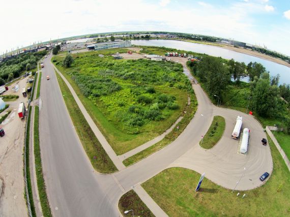 Инвестиционный проект в Риге, Латвия, 80 021 м2 - фото 1