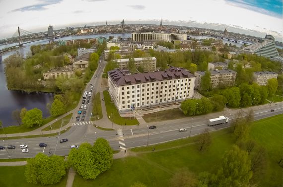Квартира в Риге, Латвия, 108 м2 - фото 1