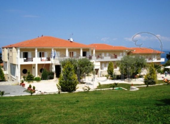 Отель, гостиница на Халкидиках, Греция, 3 000 м2 - фото 1
