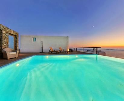 Отель, гостиница на Миконосе, Греция, 1 480 м2 - фото 1