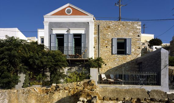Дом на Родосе, Греция, 150 м2 - фото 1