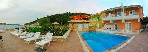 Отель, гостиница на Корфу, Греция, 300 м2 - фото 1
