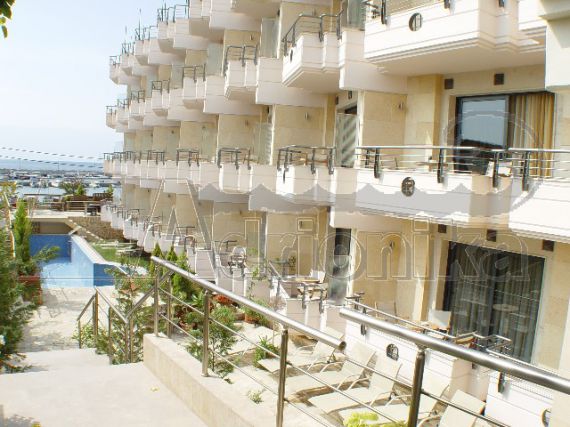 Отель, гостиница на Халкидиках, Греция, 2 500 м2 - фото 1