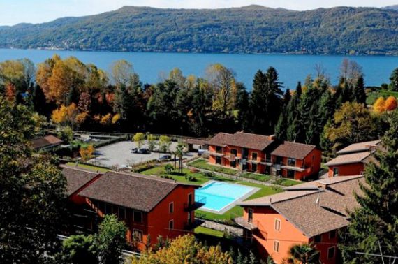 Апартаменты у озера Маджоре, Италия, 64 м2 - фото 1