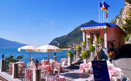 Отель, гостиница у озера Гарда, Италия, 1 200 м2 - фото 1