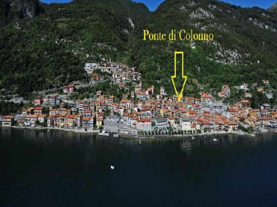 Квартира у озера Комо, Италия, 120 м2 - фото 1