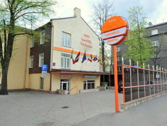 Отель, гостиница в Риге, Латвия, 441.7 м2 - фото 1