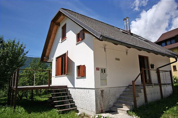 Дом в Бовеце, Словения, 130 м2 - фото 1