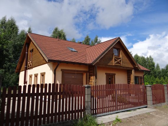 Дом в Озолниекском крае, Латвия, 235 м2 - фото 1