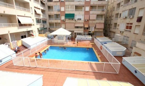 Студия в Торревьехе, Испания, 32 м² - фото 1