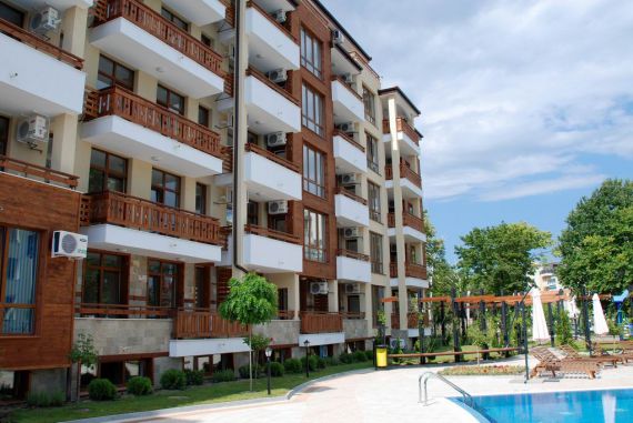 Апартаменты в Равде, Болгария, 36.77 м2 - фото 1