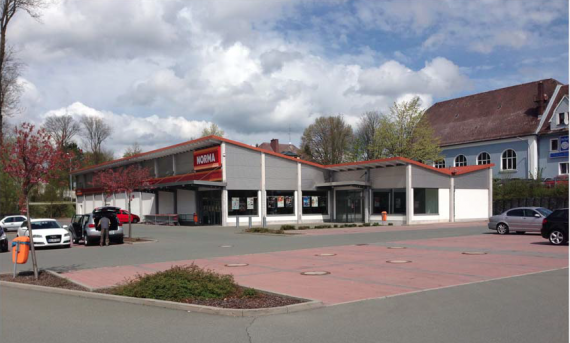 Магазин Северная Бавария (Франкония), Германия, 1 319 м2 - фото 1