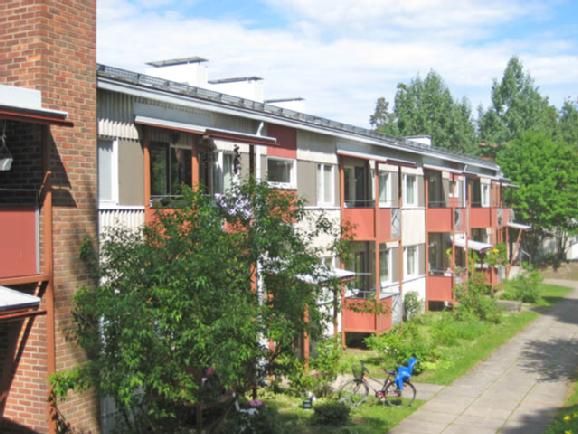 Квартира в Лаппеенранте, Финляндия, 57.5 м2 - фото 1