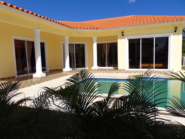 Дом в Сосуа, Доминиканская Республика, 125 м2 - фото 1