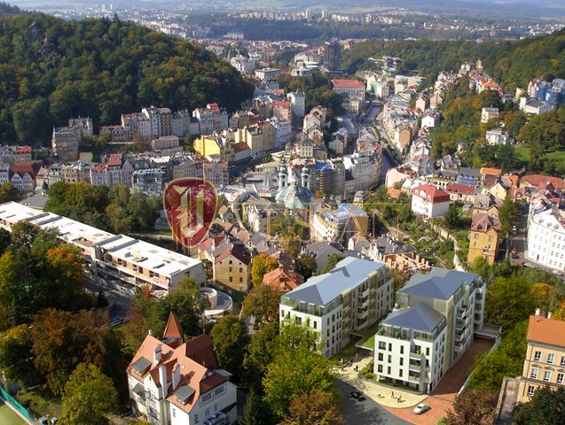 Апартаменты в Карловых Варах, Чехия, 103 м2 - фото 1