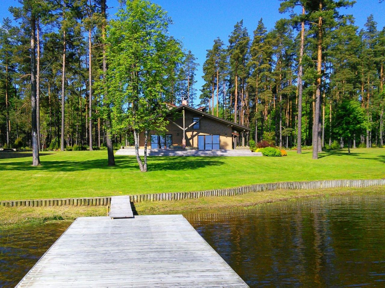 Дом в Вентспилсском крае, Латвия, 340 м2 - фото 1