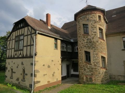 Замок Саксония, Германия, 800 м2 - фото 1