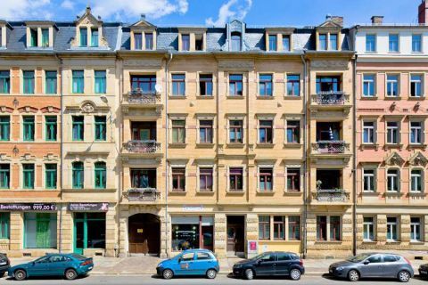 Квартира в Дрездене, Германия, 55 м2 - фото 1