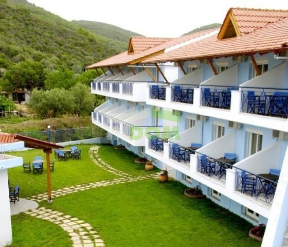 Отель, гостиница на Халкидиках, Греция, 800 м2 - фото 1