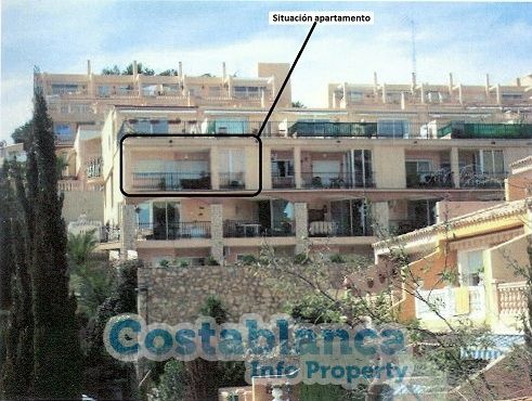 Апартаменты в Кальпе, Испания, 77 м2 - фото 1