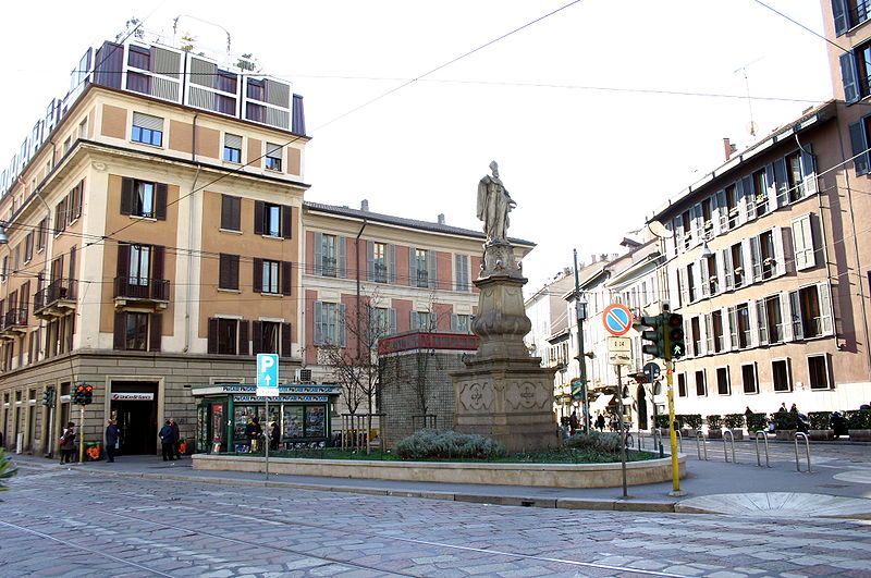 Апартаменты в Милане, Италия, 55 м2 - фото 1