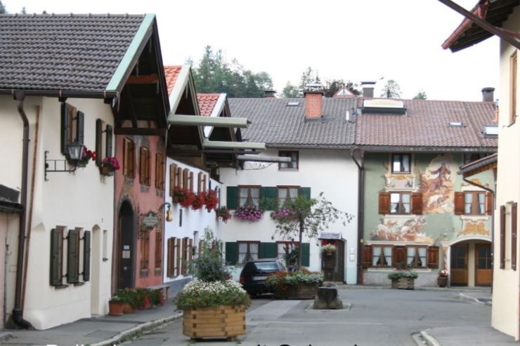 Доходный дом в Гармиш-Партенкирхене, Германия, 1 180 м2 - фото 1