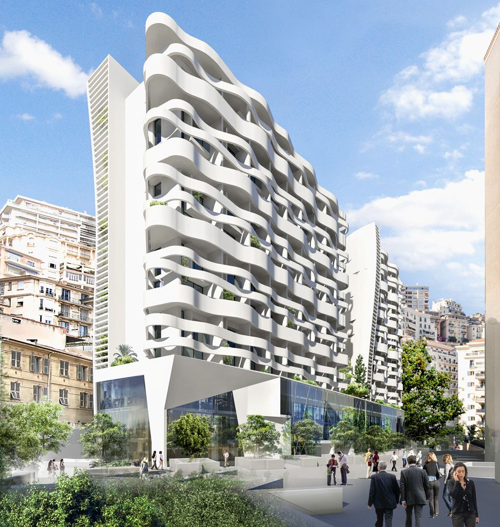 Апартаменты в Ла-Кондамине, Монако, 87 м2 - фото 1