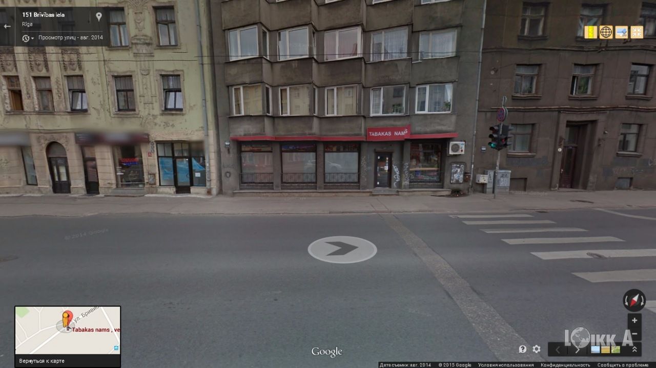 Магазин в Риге, Латвия, 71 м2 - фото 1