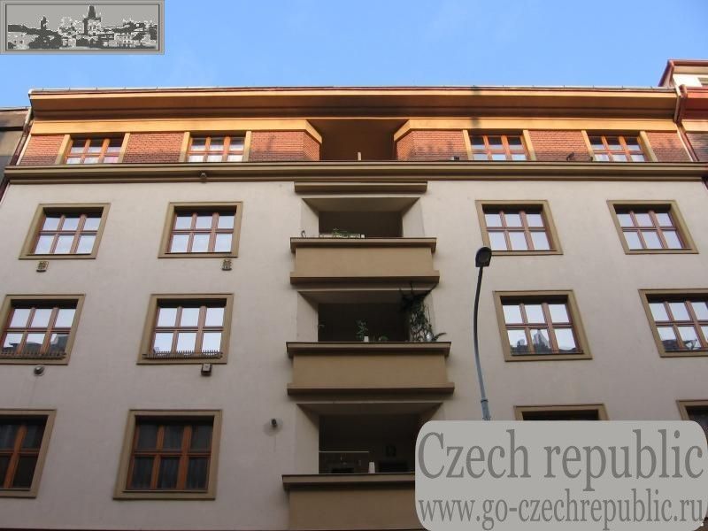 Квартира в Праге, Чехия, 65 м2 - фото 1