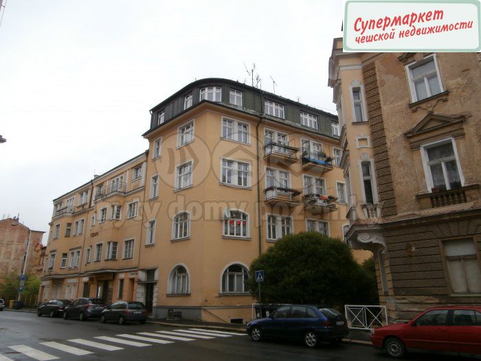 Квартира в Марианске-Лазне, Чехия, 80 м2 - фото 1