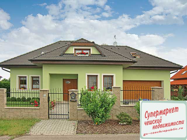 Дом в Праге, Чехия, 185 м2 - фото 1