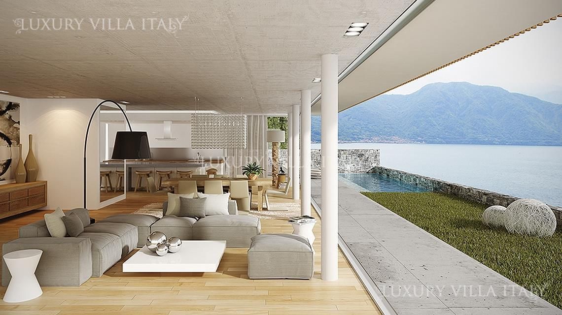 Дом у озера Комо, Италия, 450 м2 - фото 1