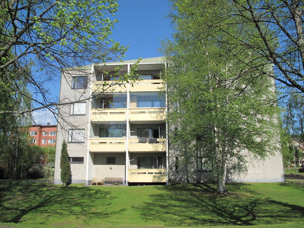 Апартаменты в Котке, Финляндия, 35 м2 - фото 1