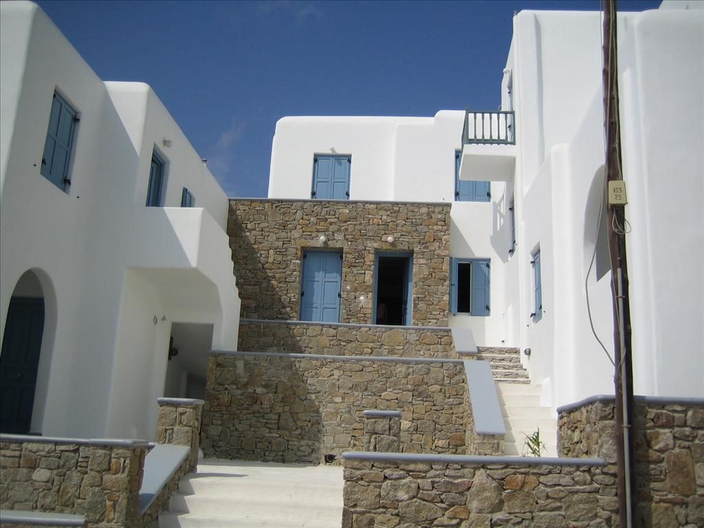 Квартира на Миконосе, Греция, 42 м2 - фото 1