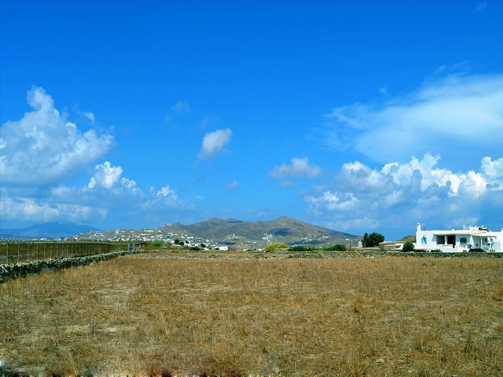 Земля на Миконосе, Греция, 6 750 м2 - фото 1