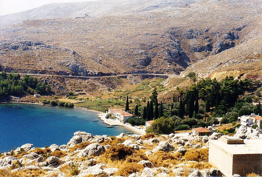 Земля на Хиосе, Греция, 868 м2 - фото 1