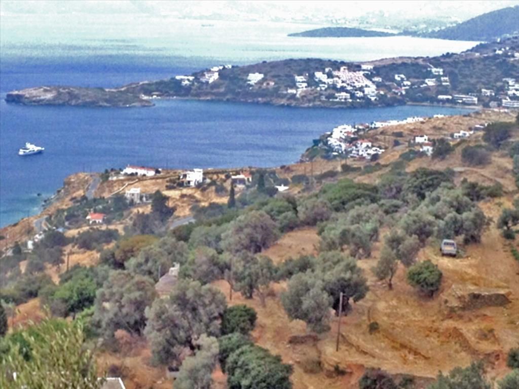 Земля на Сиросе, Греция, 1 000 м2 - фото 1