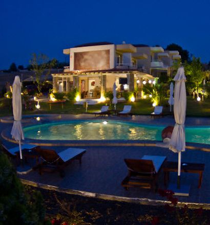 Отель, гостиница в Сани, Греция, 800 м2 - фото 1