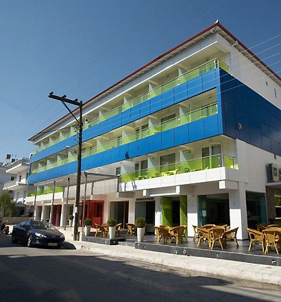 Отель, гостиница в Пиерии, Греция, 1 719 м2 - фото 1