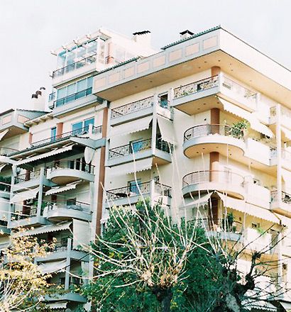 Квартира в Салониках, Греция, 220 м2 - фото 1