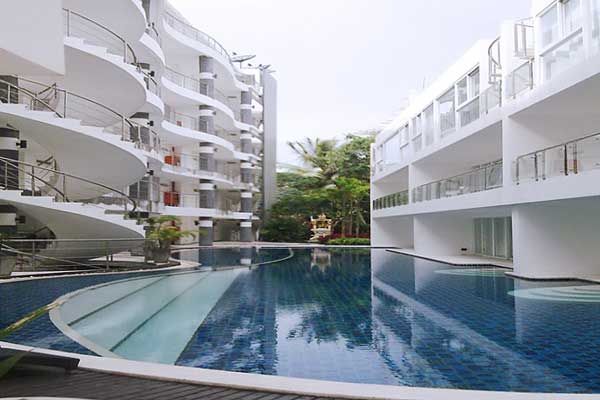 Апартаменты на острове Пхукет, Таиланд, 77 м2 - фото 1