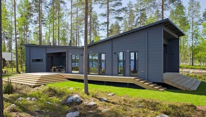 Дом в Мянтюхарью, Финляндия, 118 м2 - фото 1
