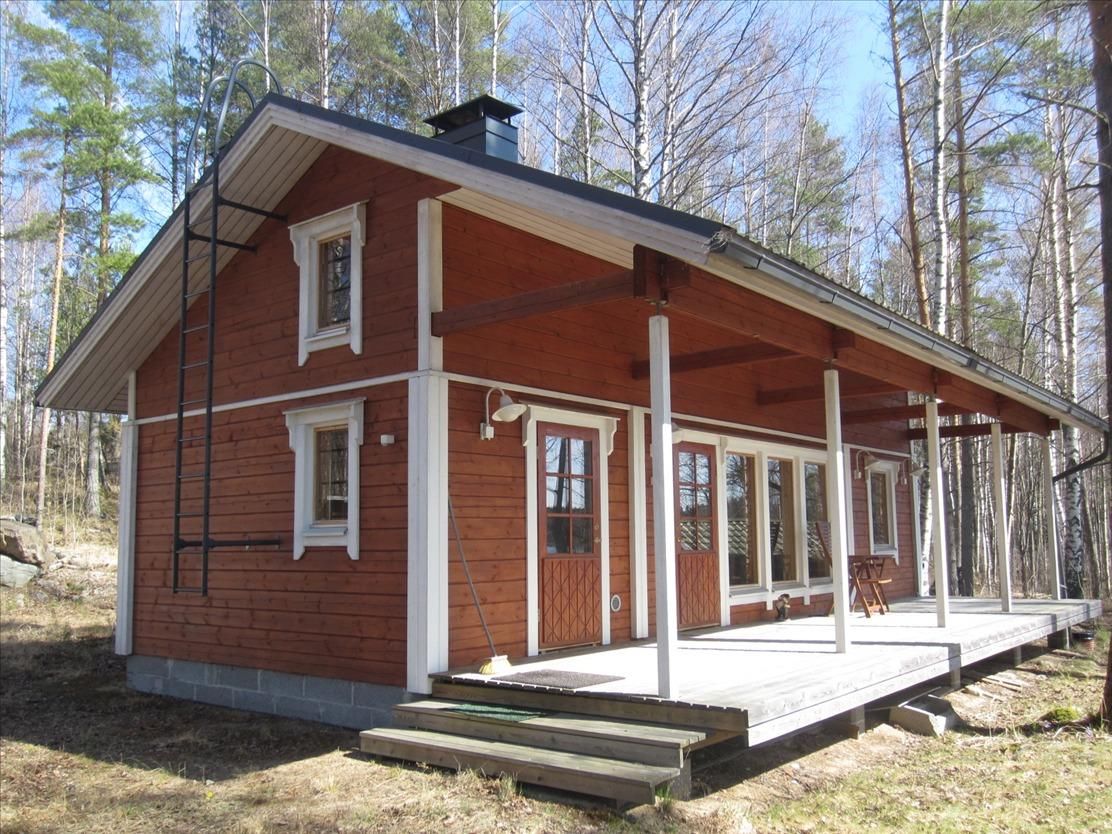 Дом в Тайпалсаари, Финляндия, 45 м2 - фото 1