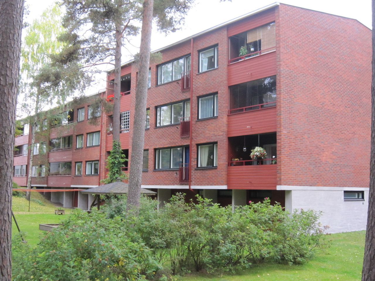 Апартаменты в Котке, Финляндия, 79 м2 - фото 1