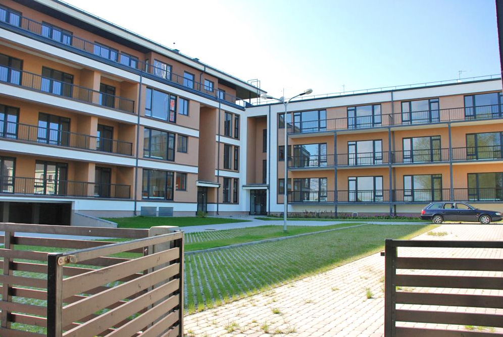 Апартаменты в Риге, Латвия, 57 м2 - фото 1