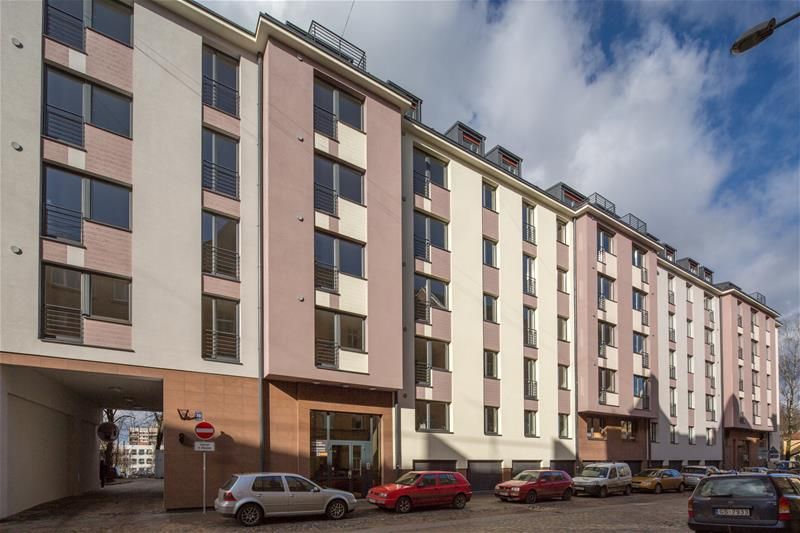Апартаменты в Риге, Латвия, 35 м2 - фото 1
