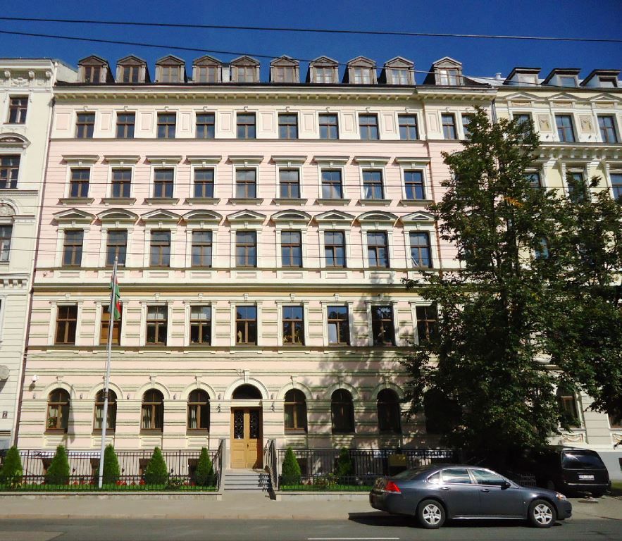 Коммерческая недвижимость в Риге, Латвия, 102 м2 - фото 1